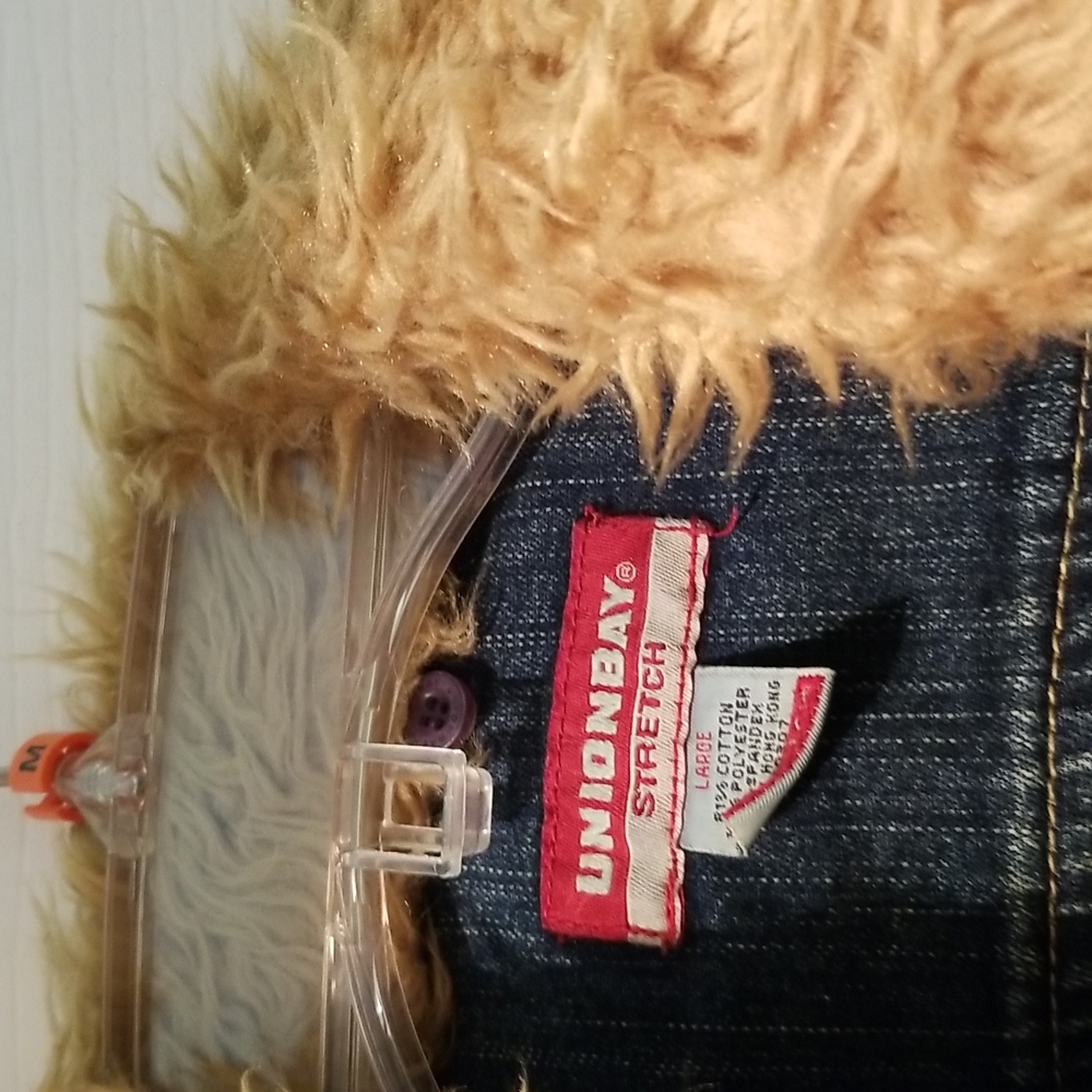 Denim jacket button front - Picture 2 of 6